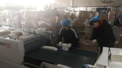 訂單就是命令!保定藥企包裝廠產(chǎn)量提升10倍